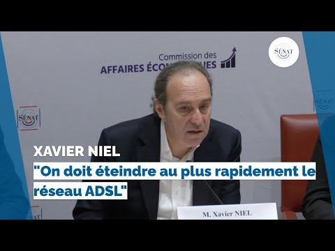 ADSL : "On doit éteindre au plus rapidement le réseau ADSL"