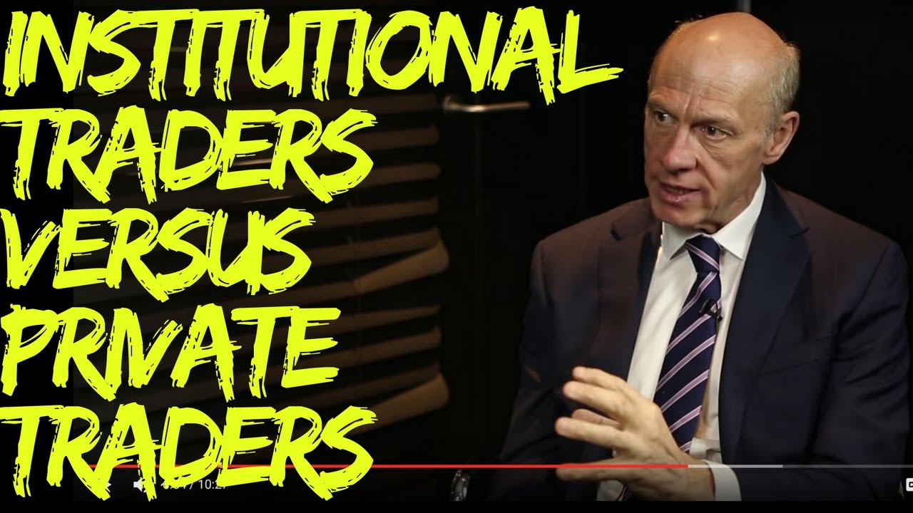 Institutional vs Private Traders: Who Succeeds? π