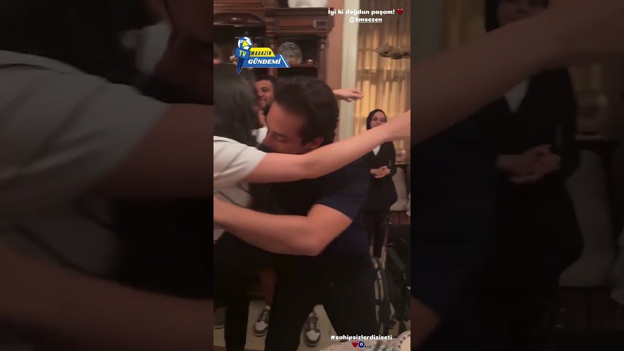 Kaan Mirac Sezen'in 23. Doğum Günü Sahipsizler Setinde Kutlandı 🎉