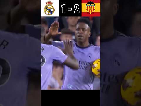 Real Madrid vs Valencia CF 2024