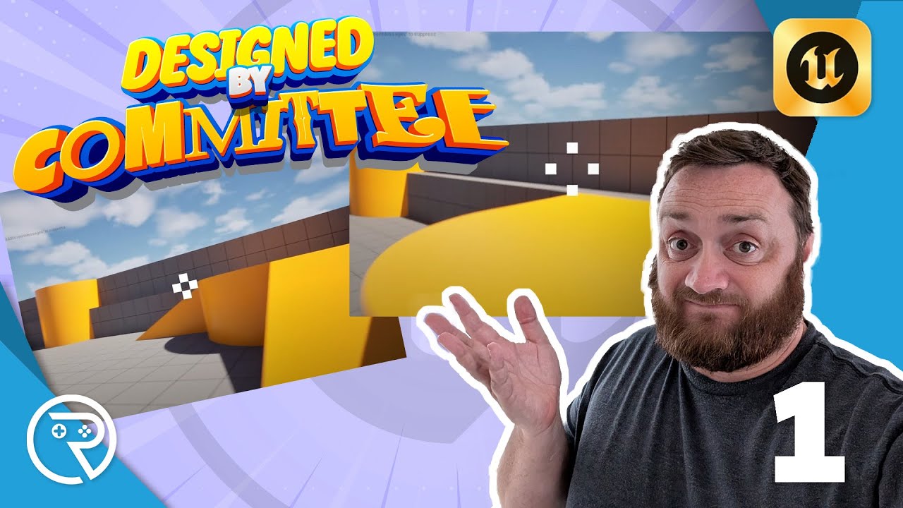 Ep. 1 Dynamic Crosshairs | What Happens When You Let the Internet Design a Game