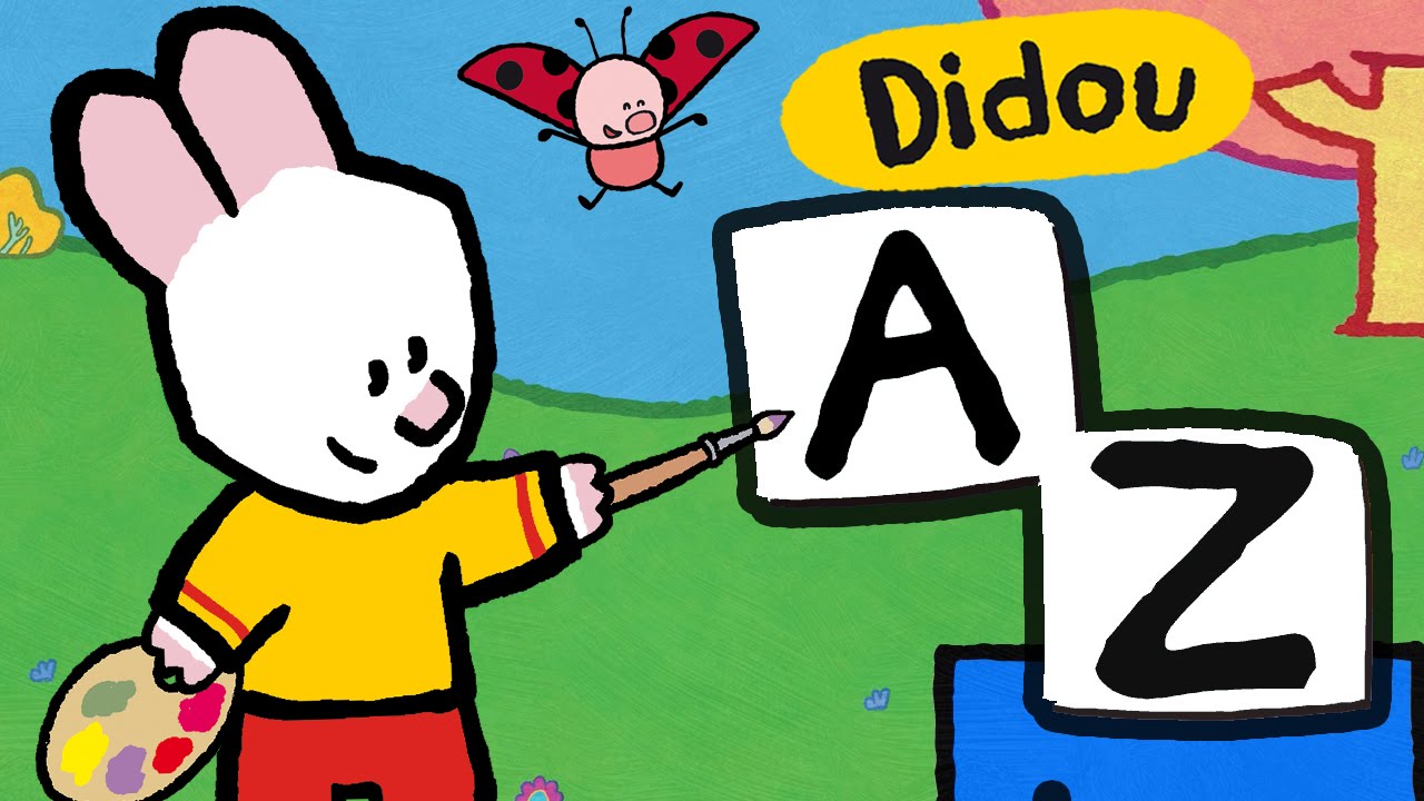 Apprenez l'alphabet avec Didou 🎨
