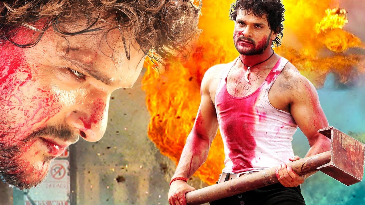 खेसारी लाल की सबसे धमाकेदार एक्शन मूवी | Bhojpuri Blockbuster 🔥