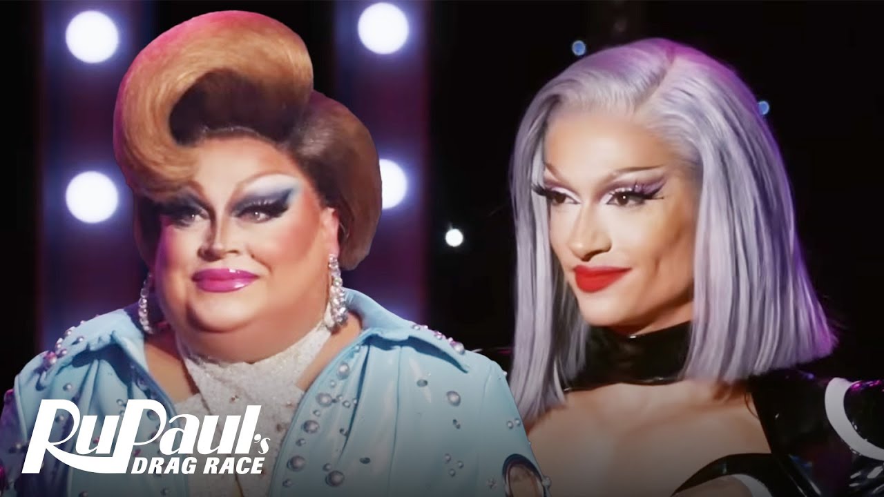 Denali & Ginger Minj’s Epic ‘See You Again’ Lip Sync on RuPaul’s Drag Race 🎤