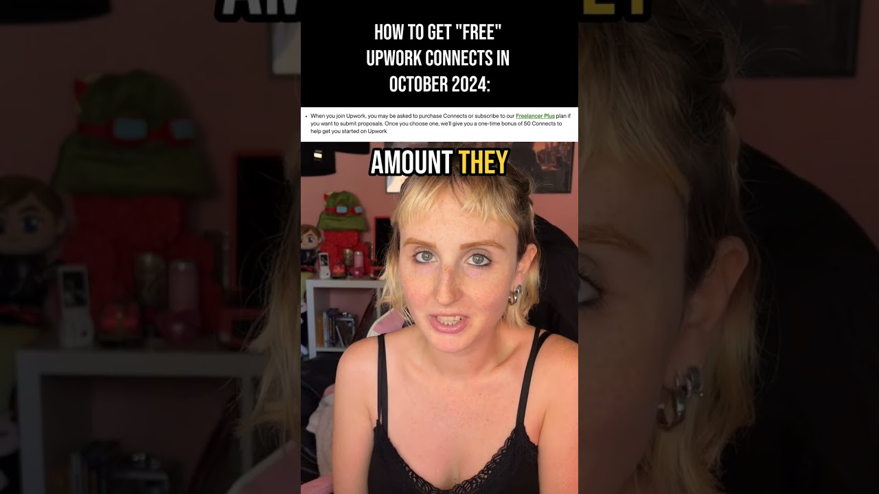 Get Free Upwork Connects in October 2024 🎯
