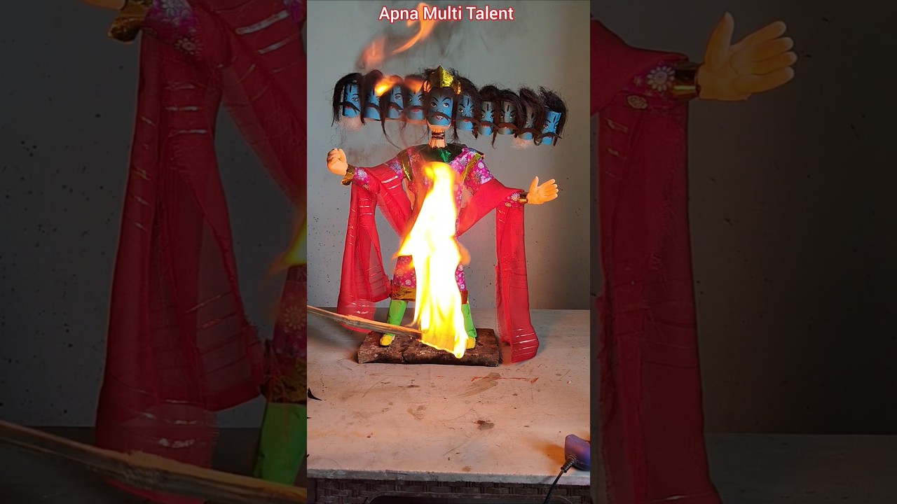 Ravan Making 2025 | DIY Ravan Putla Guide 🏆