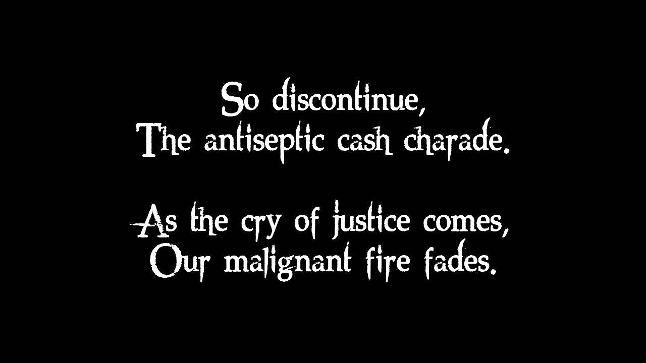 Slipknot - All Hope Is Gone Lyrics 🎶
