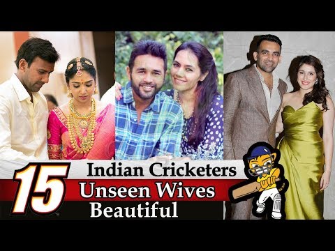 Indian Cricketers Wife: 15 Unseen Beautiful Wives Of Indian Cricketers | Cricketers Wife |