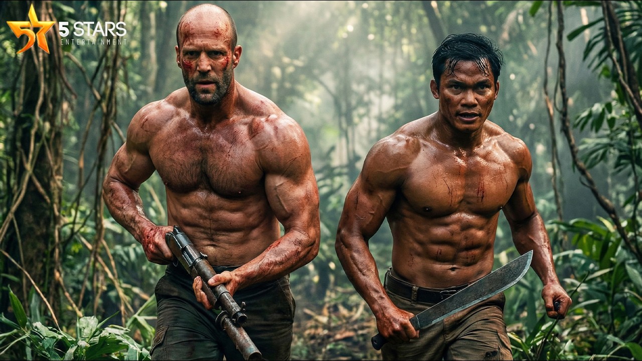 Hunter Island (2026) | Statham & Jaa in Action 🏝️