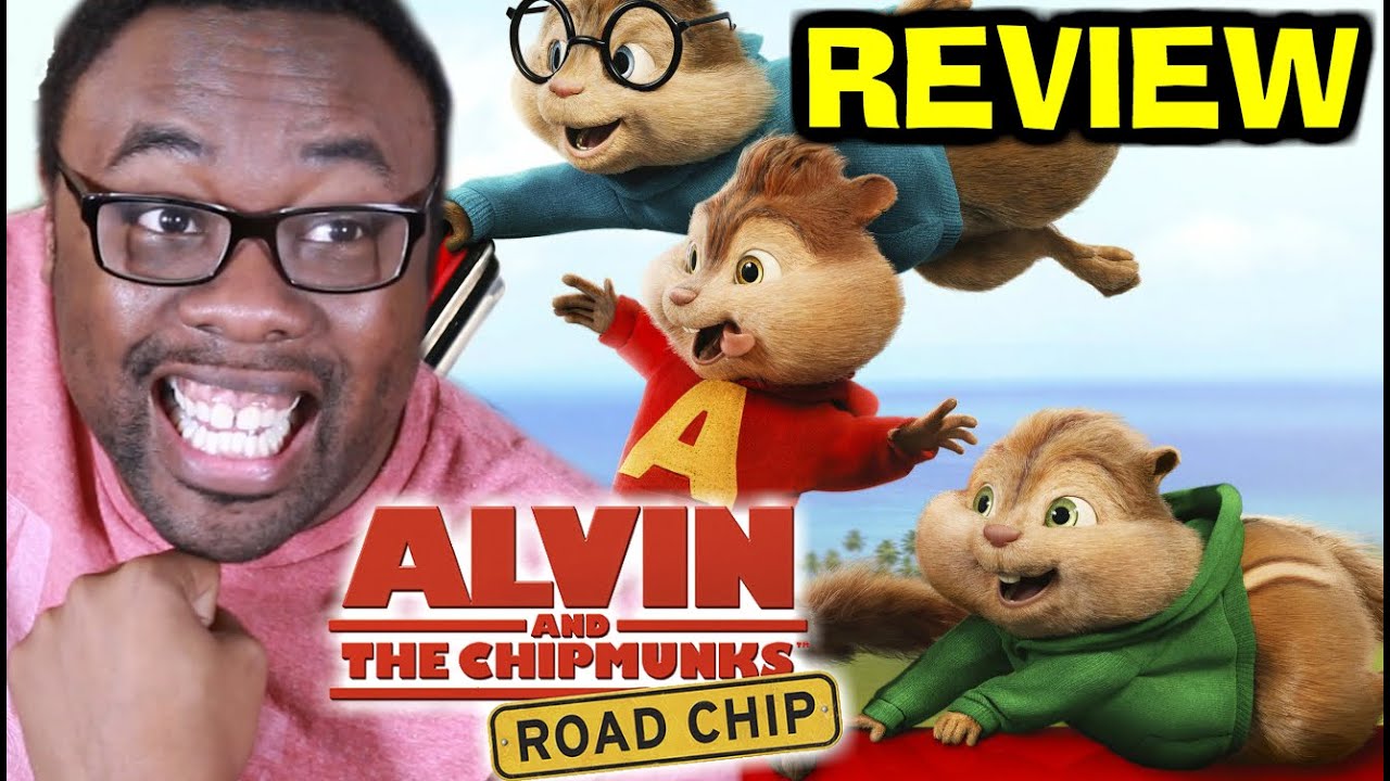 The Chipmunks Road Chip Review 🎬