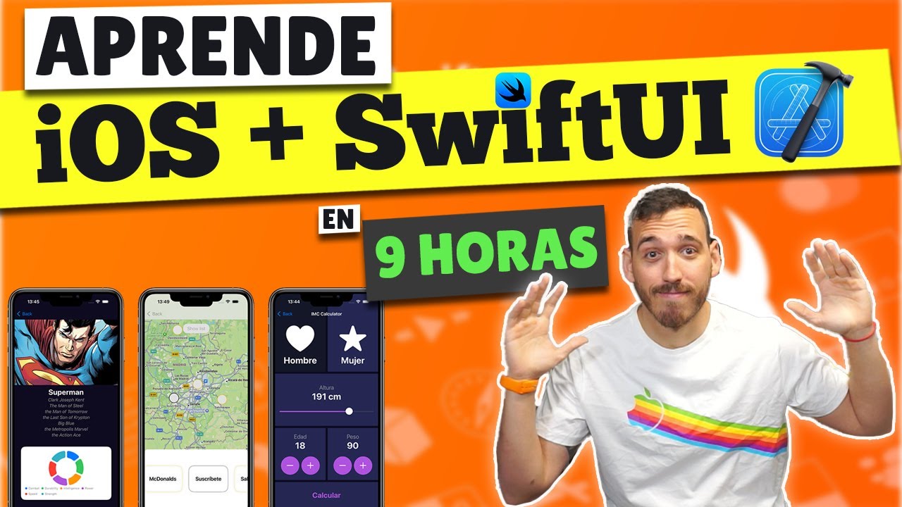 Curso completo de Swift y SwiftUI desde cero en español 🚀