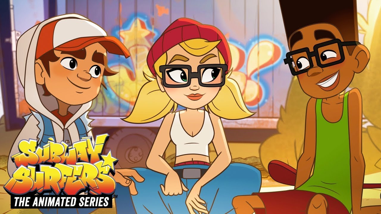 Subway Surfers Animated Series: All 10 Episodes 🎬