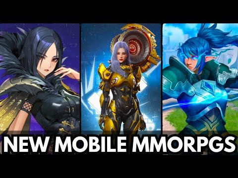 Top 10 New Mobile MMORPGs for Android in 2025 🎮