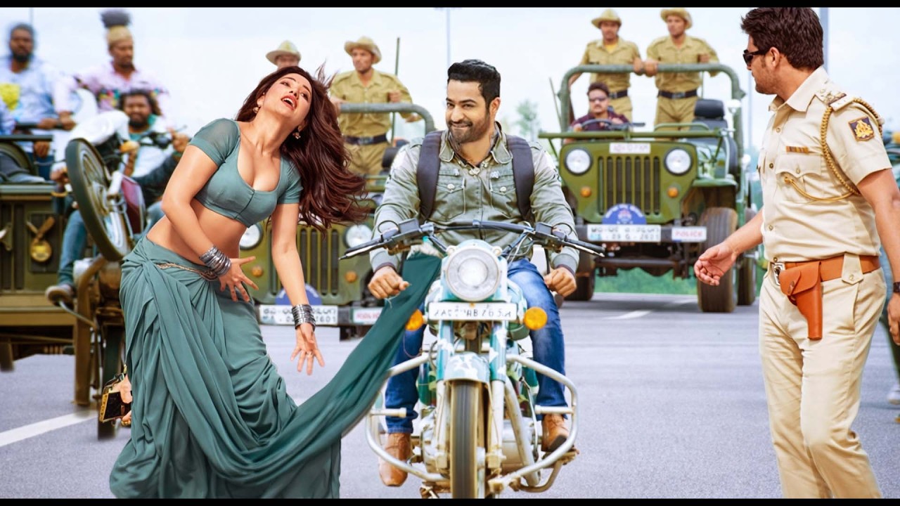 Superhit South Indian Action Movie | Jr. NTR & Cast