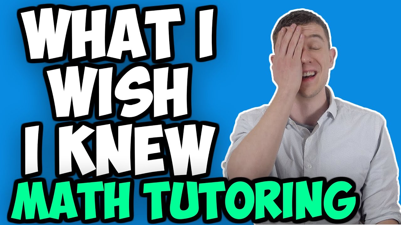 Top Tips I Wish I Knew Before Starting as a Math Tutor ๐