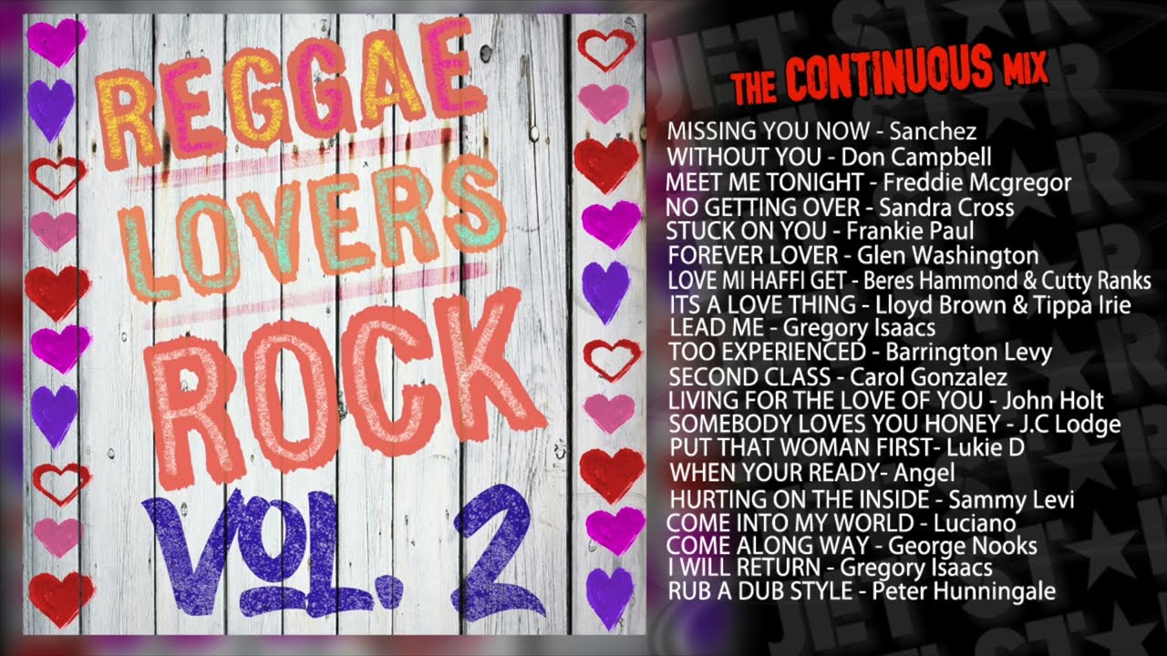 80s & 90s Old School Lovers' Rock Reggae Mix 🎶