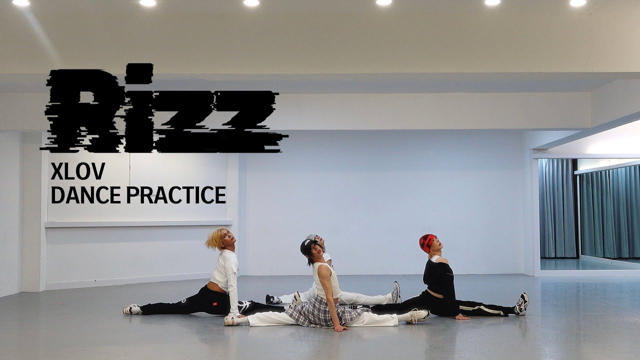 XLOV 'Rizz' Dance Practice 🎶