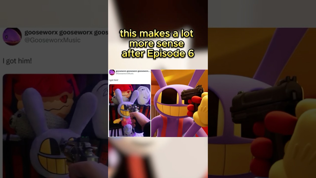 Hidden Foreshadowing in The Amazing Digital Circus Ep 6 πͺ