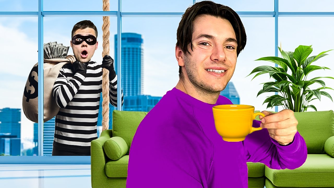 OKRADLIŚMY DOM TRITSUSA! *o niczym nie wiedział*