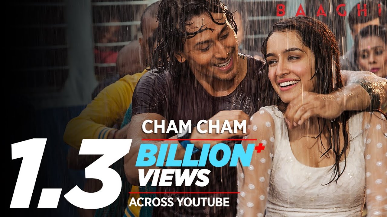 Cham Cham Full Video from BAAGHI | Tiger & Shraddha