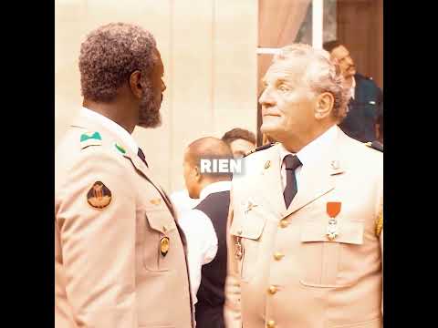 "Le faux colonel infiltre le bureau du ministre 🎖️💥" #shortvideo #film #series