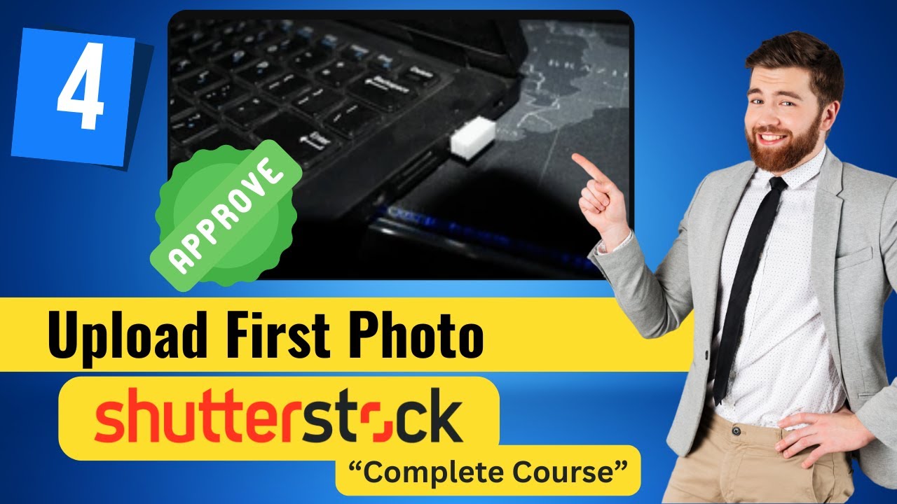 Step-by-Step Guide to Uploading Your First Photo on Shutterstock 📸