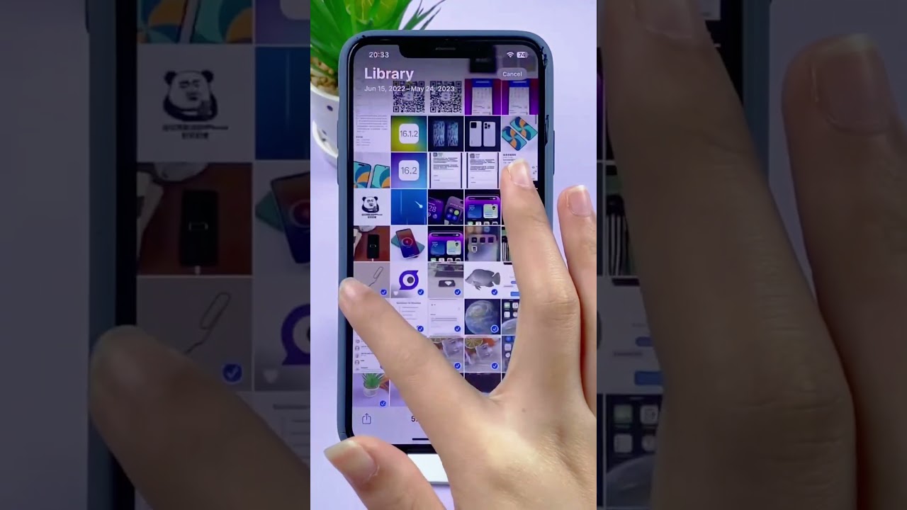 Delete All Photos on iPhone in One Click π±