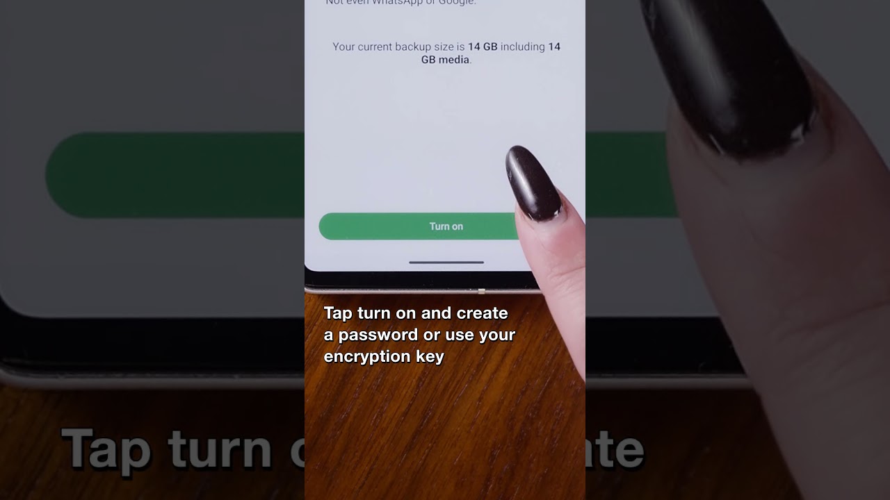 Secure Your WhatsApp Chats: Easy Guide to Encrypted Backups 🔒