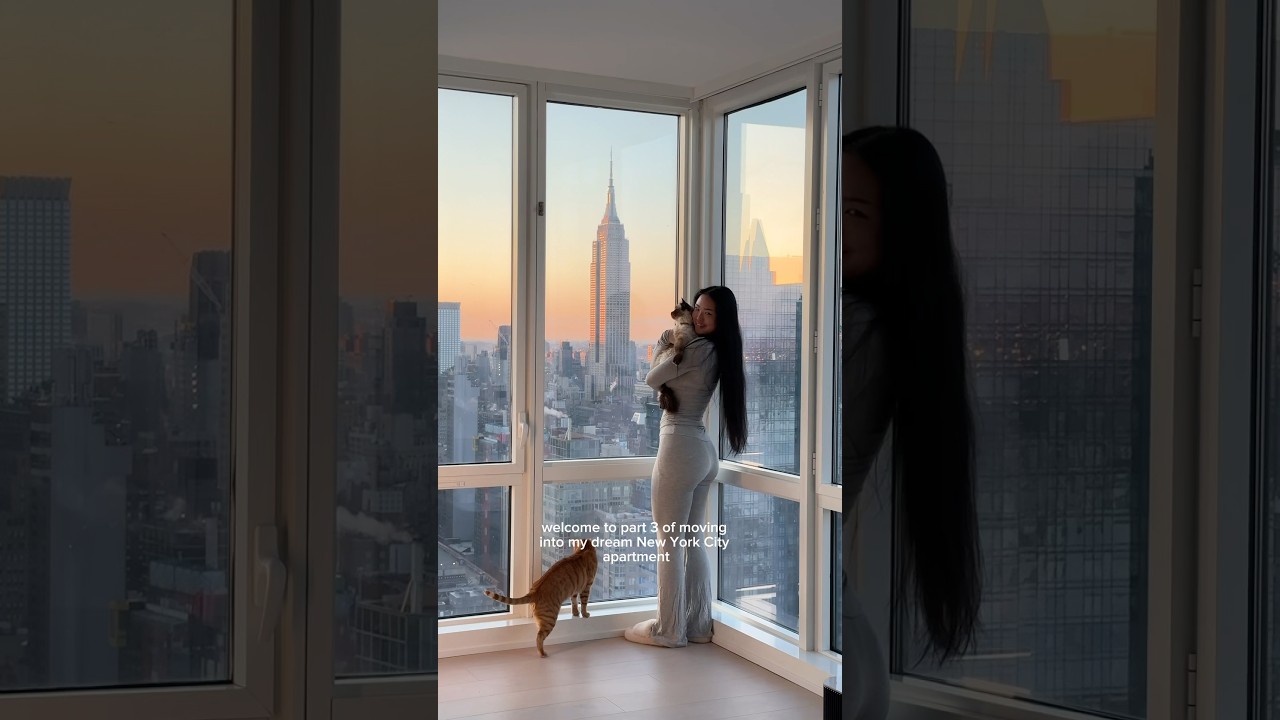 help me decorate my NYC apartment!!  part 3 🗽🚕🏙️ #nyc #hometour