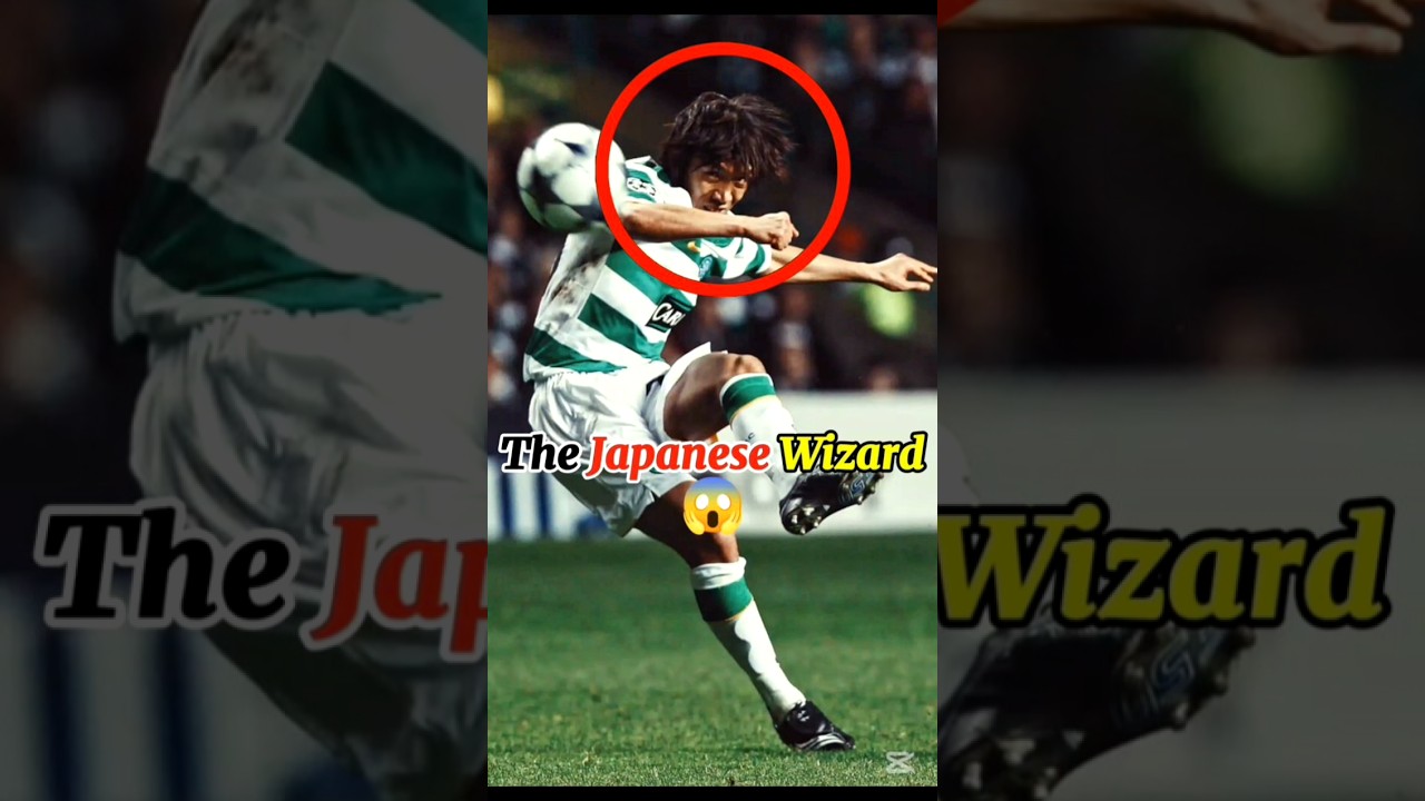 Shunsuke Nakamura's Football Legacy ⚽