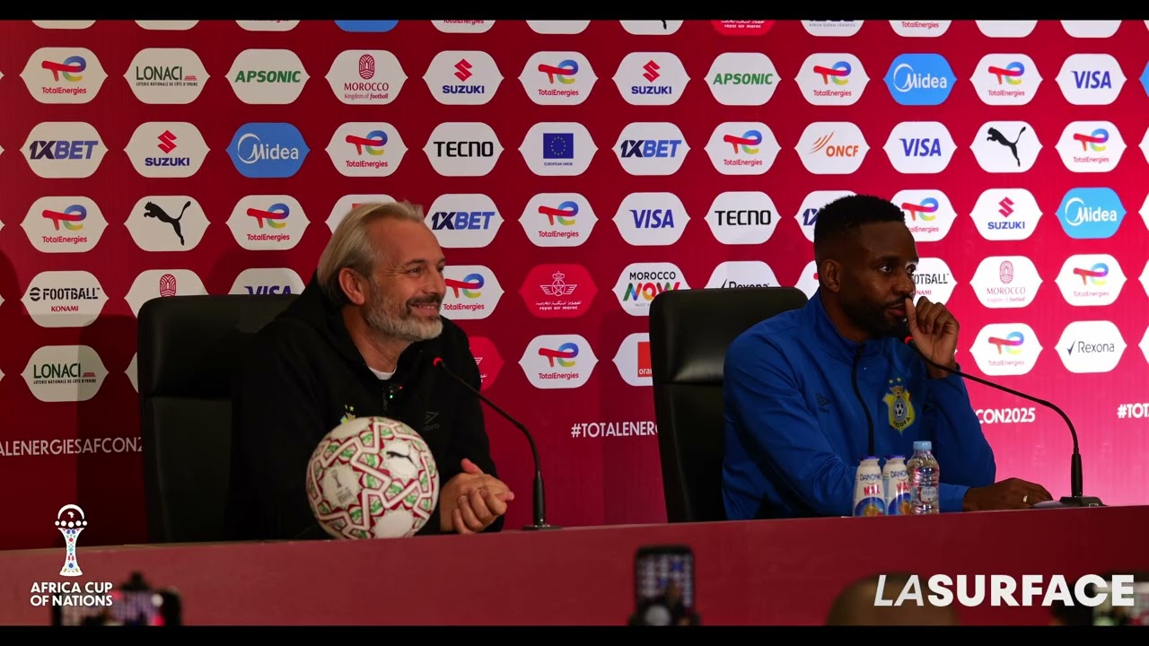 Conférence Algérie-RD Congo AFCON 2025 ⚽