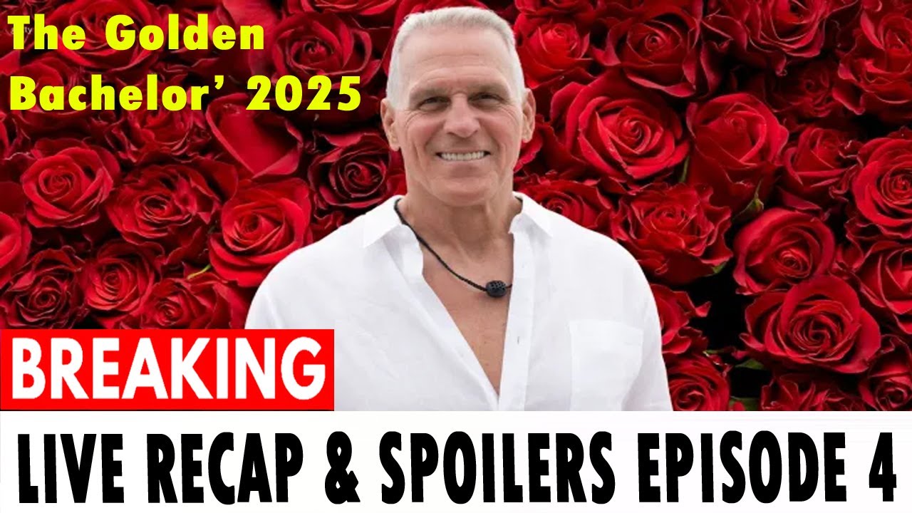 Golden Bachelor 2025 Ep 4 Live Recap & Spoilers
