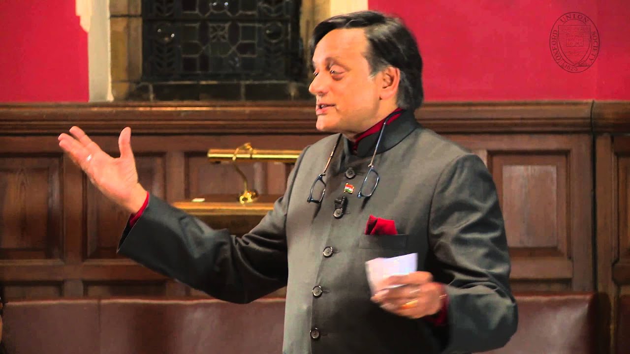 Dr. Shashi Tharoor MP: Why Britain Owes Reparations ๐
