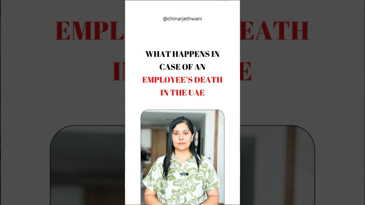 Employer Responsibilities for Employee Death in Dubai
