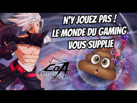 Le Pire MMORPG de l'année: Crystal of Atlan
