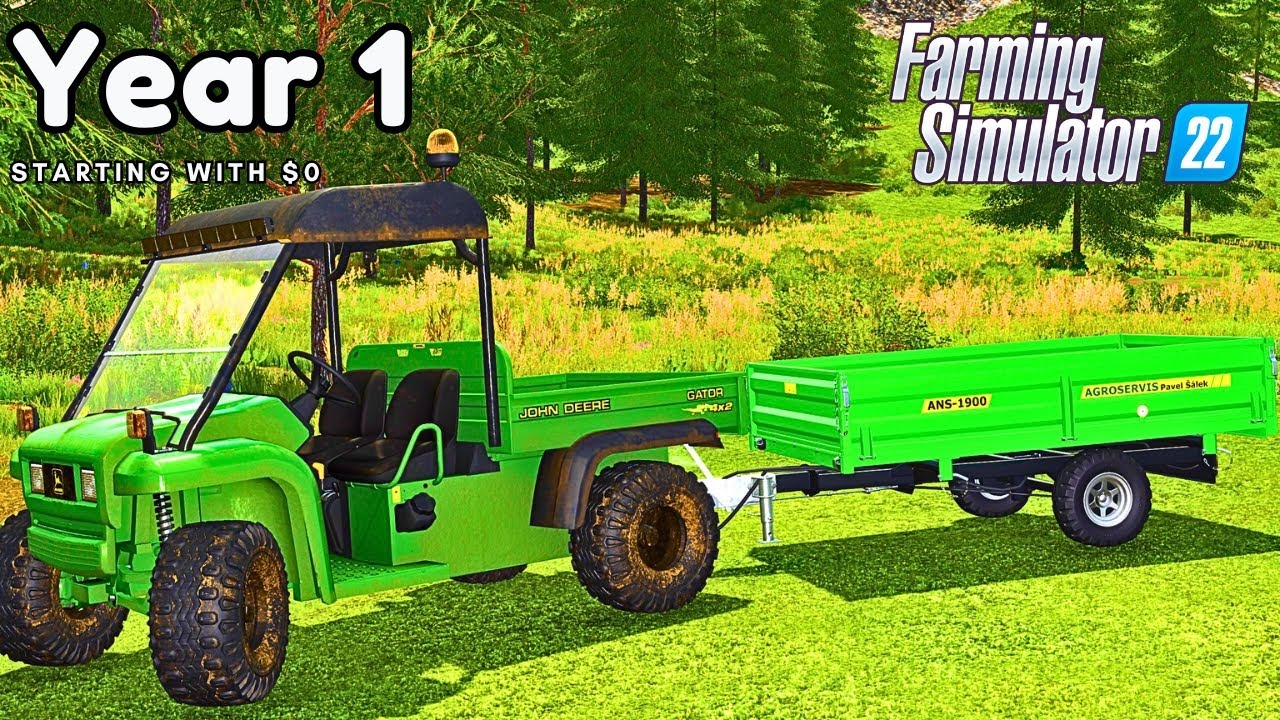 Farming Simulator 22: Rags to Riches Year 1 🚜