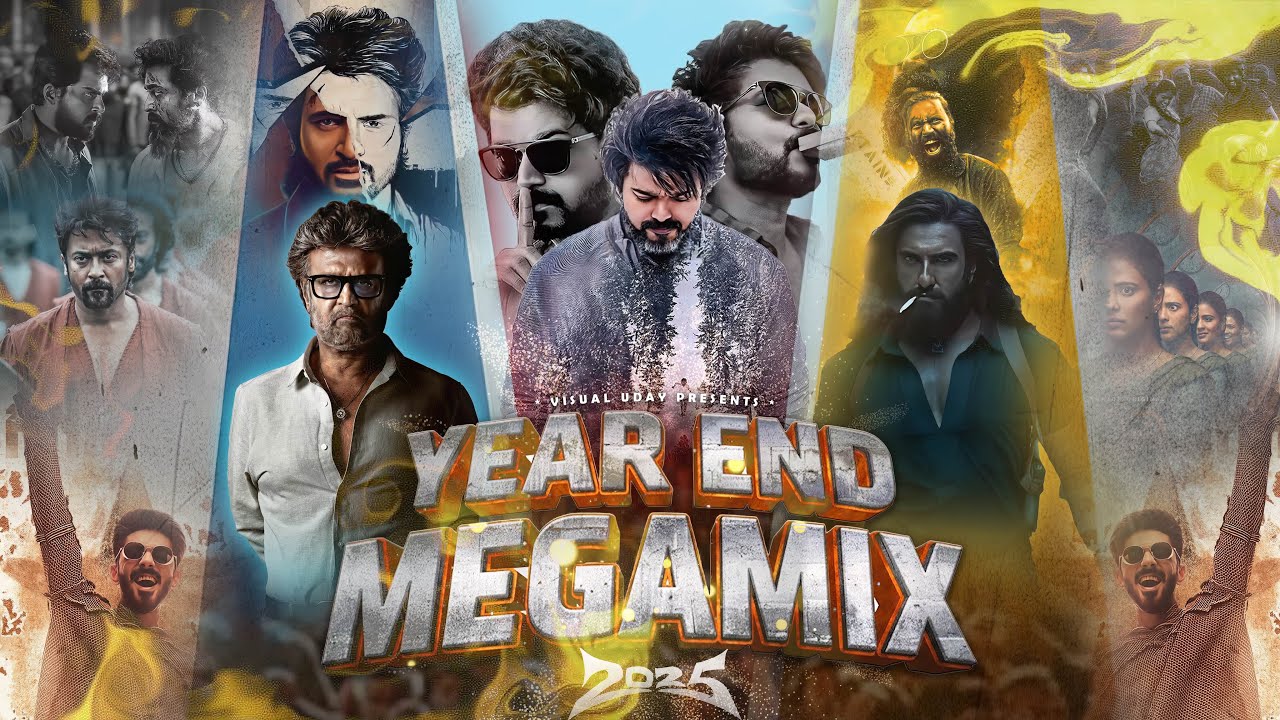 Year-End Megamix 2025 & New Year Mashup 2026 🎉