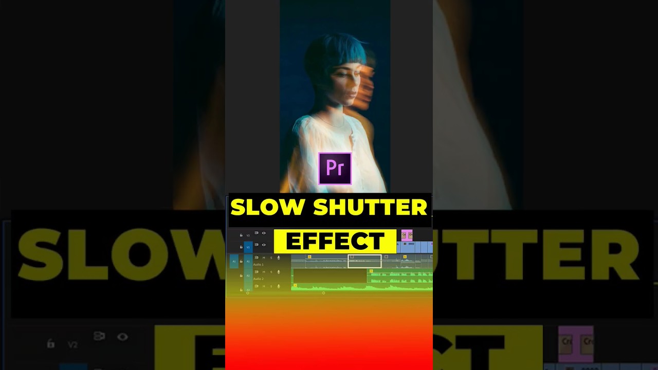 Create Slow Shutter Effects in Premiere Pro π¬