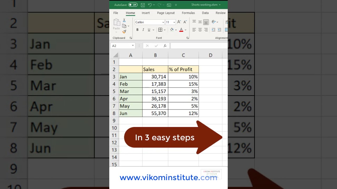 Excel Combo Chart Tutorial 📊