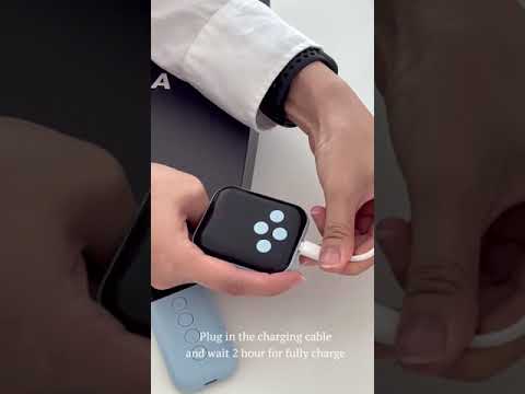 Lybra EMS瘦身带充电指南🔋