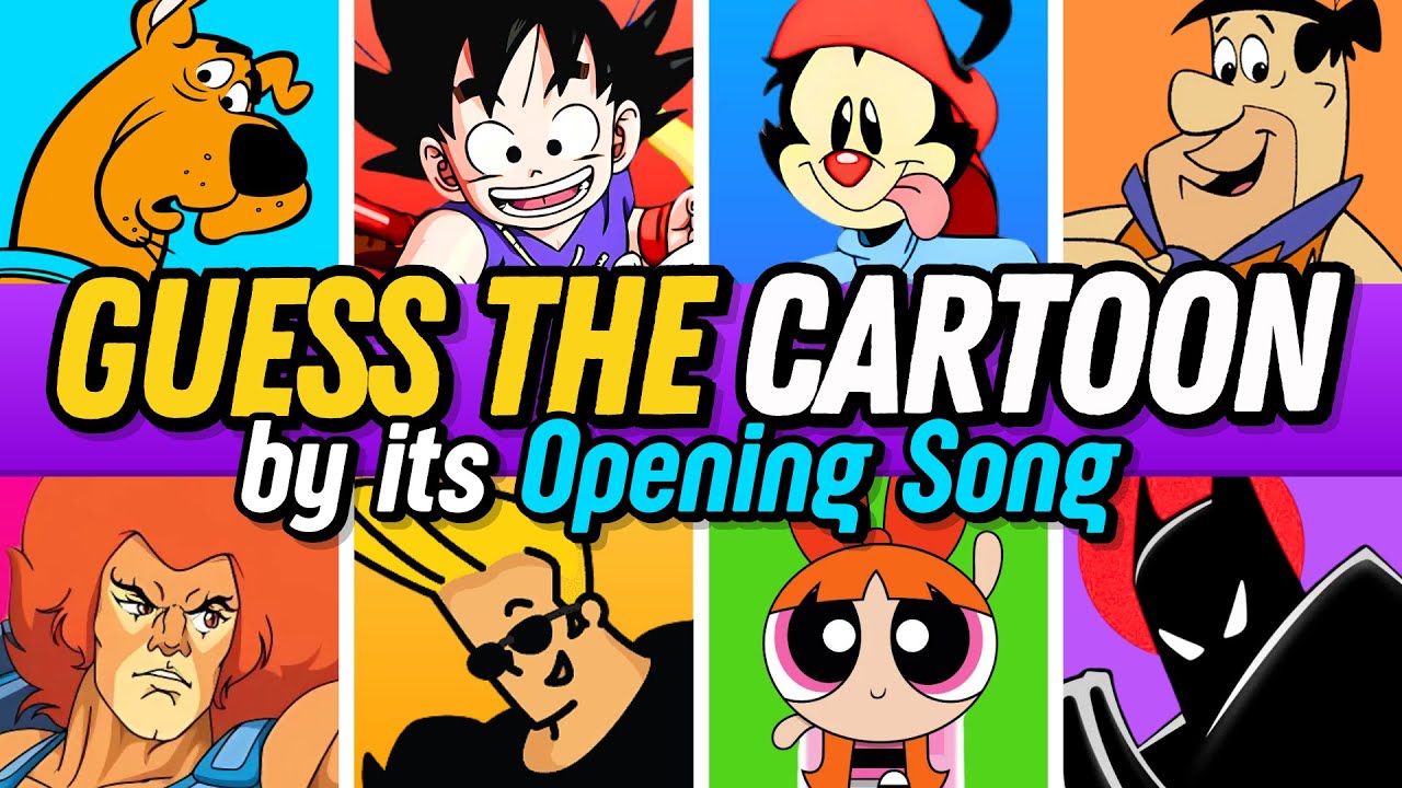 Guess the Classic Cartoon by Its Opening Song 🎶