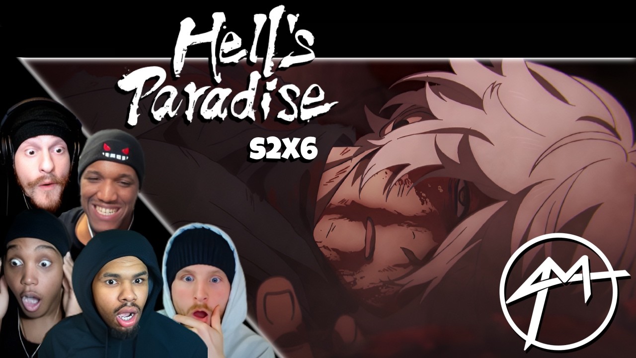 Hell’s Paradise S2E6 Reaction! 🔥