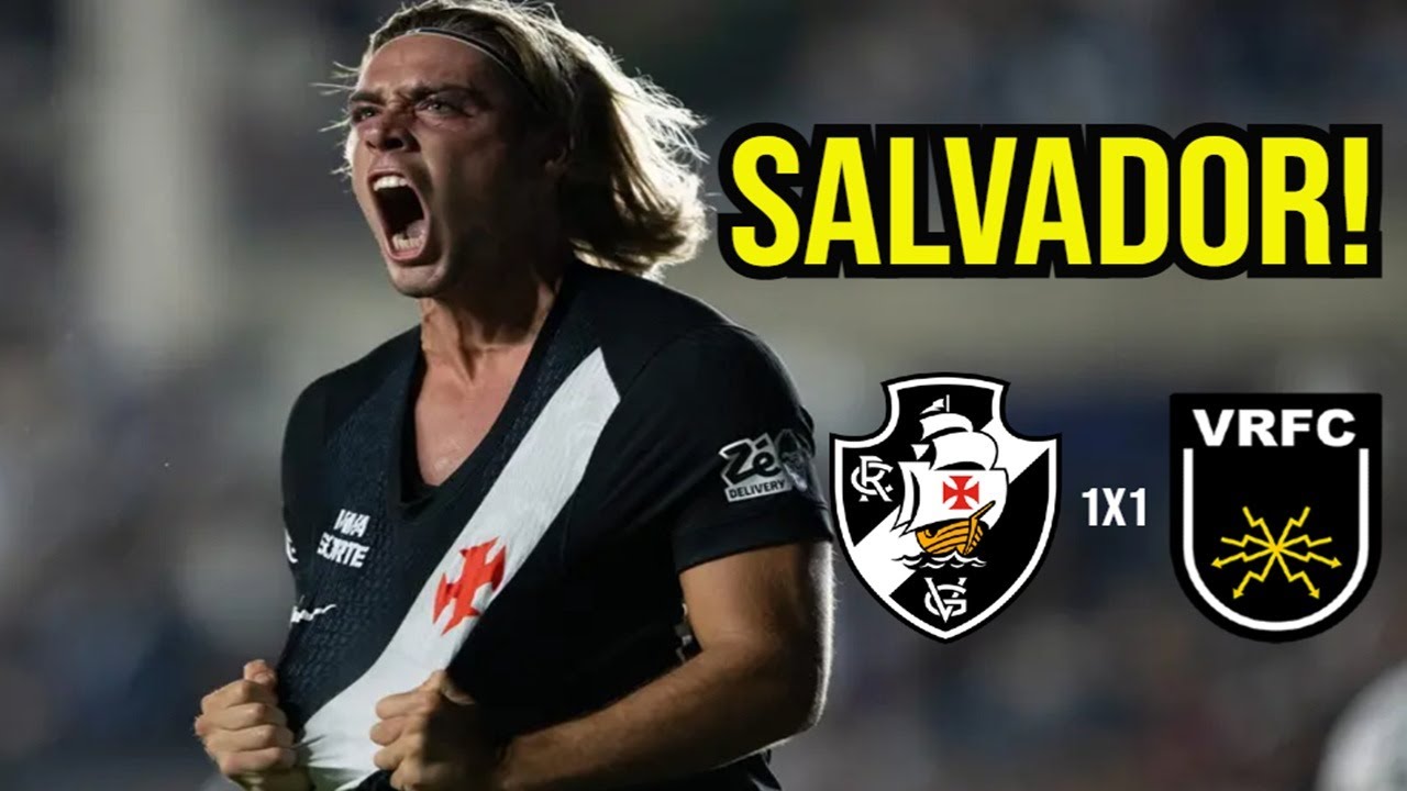 Spínelli Salva Vasco de Mais Um Vexame 🔥