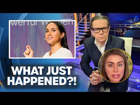 REVEALED: Meghan Markle's Ghastly, Grotesque And Vulgar Event | What Just Happened? Kevin O'Sullivan
