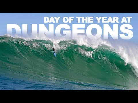 Day of the Year at Dungeons | Inside Africaâs most terrifying big wave break