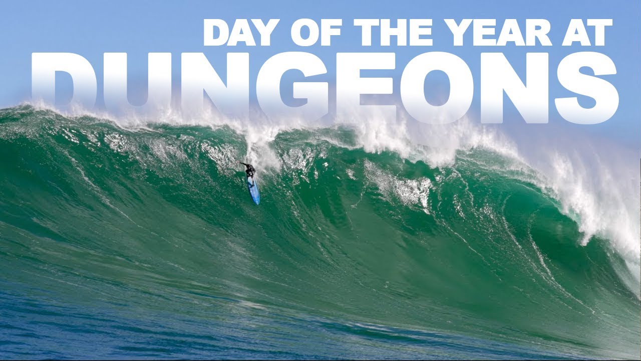 Conquer the World's Most Dangerous Big Wave Spot: Dungeons 🌊