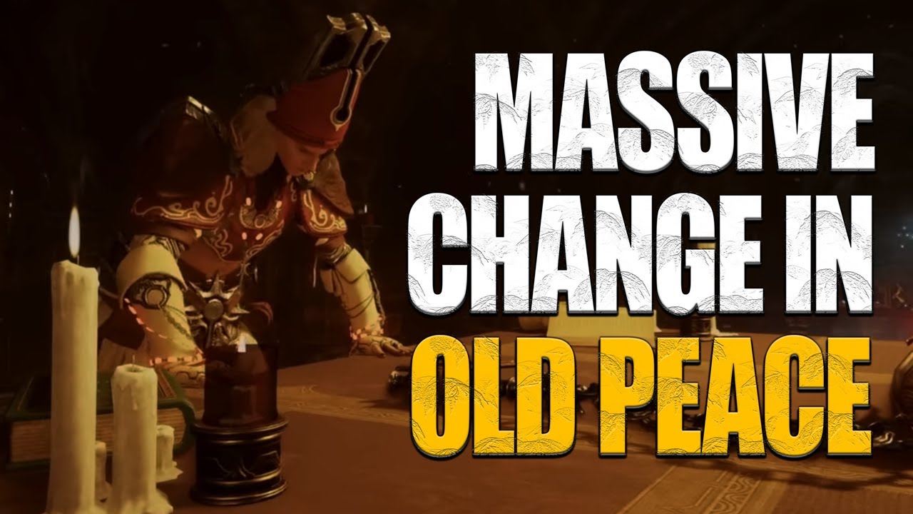 Warframe's Old Peace Update: Possibly Its Best Ever! ๐ฅ