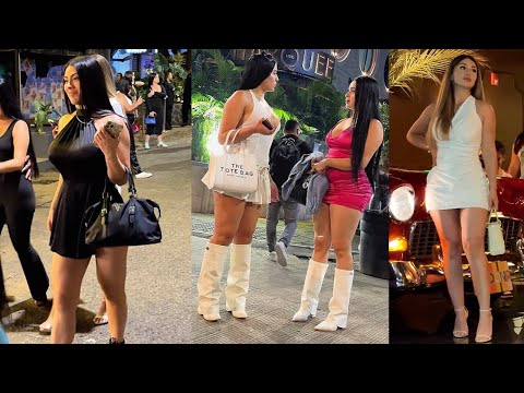 THE BEAUTY OF PROVENZA AND LLERAS PARK MEDELLIN COLOMBIA [4K FULL TOUR]