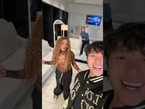 Shakira junto a Michael Le bailan âRock Your bodyâ