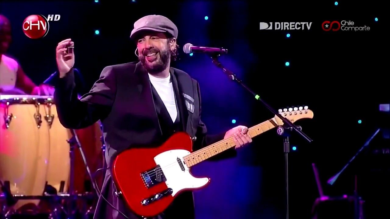 Juan Luis Guerra Concierto Completo HD 🎶